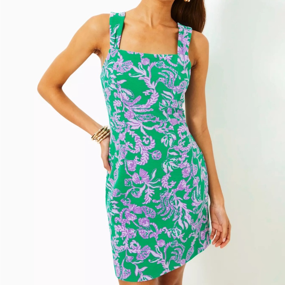 Lilly Pulitzer monterey stretch shift dress size 6